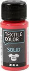 Textielverf - Rood - Dekkend - Creotime - 50 ml