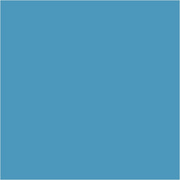 Textielverf - Turquoiseblauw - Dekkend - Creotime - 50 ml