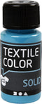 Textielverf - Turquoiseblauw - Dekkend - Creotime - 50 ml