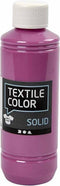 Textil Solid, fuchsia, dekkend, 250 ml