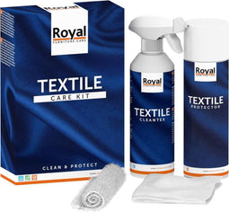 Textile Care Kit - Protector en Spray 500 ml - Transparant - Vloeistof Textiel