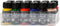 Textile Color, 12x50 ml, kleuren assorti