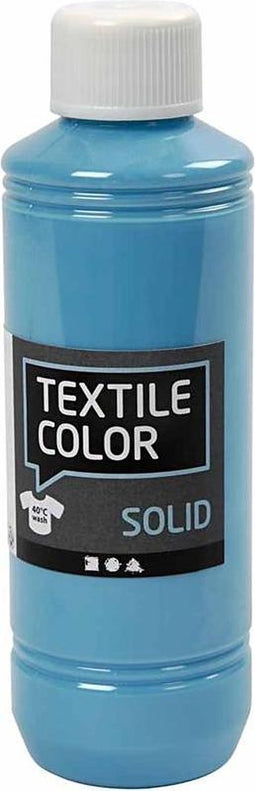Textile Color, 250 ml, turquoiseblauw