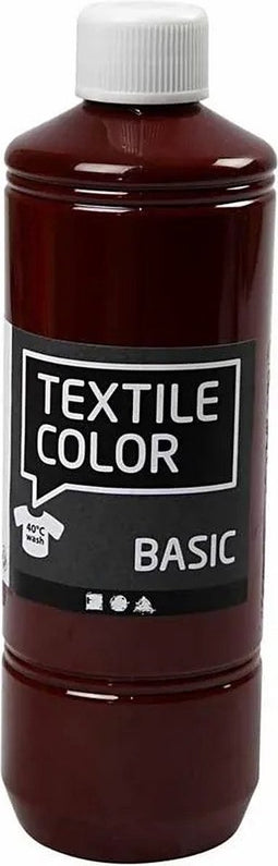 Textile Color, 500 ml, bruin