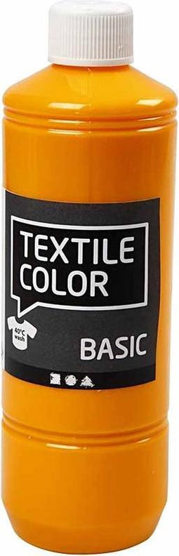 Textile Color, 500 ml, geel
