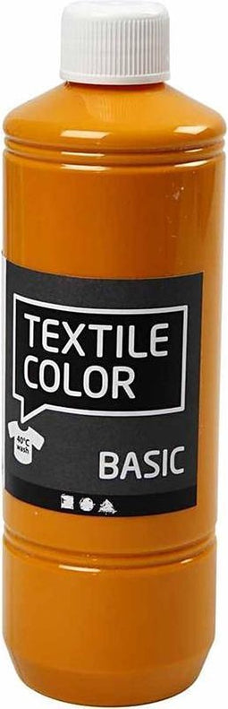 Textile Color, 500 ml, mosterd