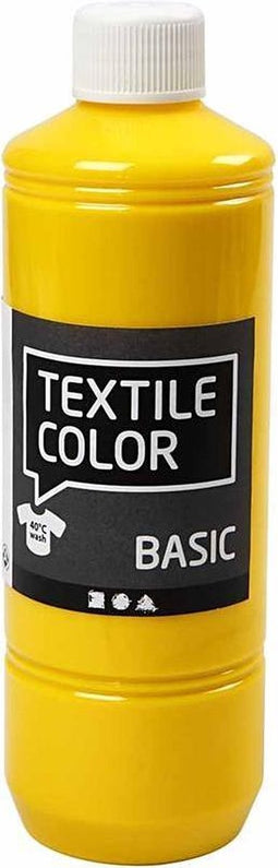 Textile Color, 500 ml, primair geel