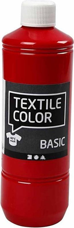Textile Color, 500 ml, rood