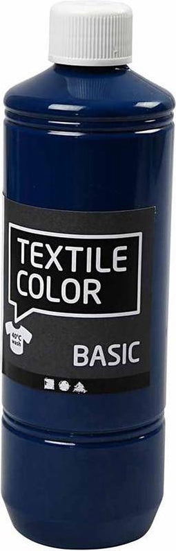 Textile Color, 500 ml, turquoiseblauw