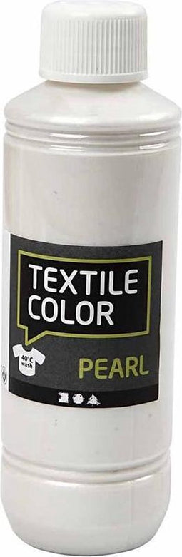 Textile Color, base, pearl, 250 ml