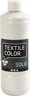 Textile Color, Dekkend, Dek Wit, 500 ml, 1 Fles