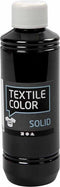 Textile Color, Dekkend, Zwart, 250 ml, 1 Fles