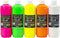 Textile Color, Diverse Kleuren, 500 ml, 5 Fles
