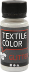 Textile Color, Glitter, Transparant, 50 ml, 1 Fles