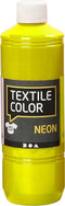 Textile Color, neon geel, 500 ml