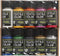Textile Color, Parelmoer, Diverse Kleuren, 50 ml, 10 Fles