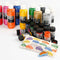 Textile Color, Parelmoer, Diverse Kleuren, 50 ml, 10 Fles
