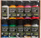 Textile Color, Parelmoer, Diverse Kleuren, 50 ml, 10 Fles