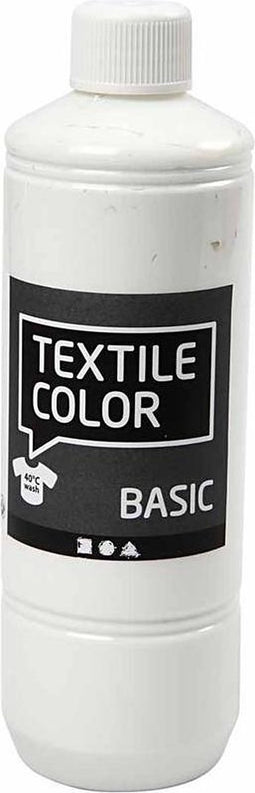 Textile Color, Wit, 500 ml, 1 Fles
