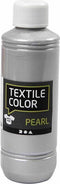 Textile Color, zilver, pearl, 250 ml