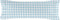 Dekbedovertrek zonder vulling HappyFriday Basic Kids Vichy Blauw 105 x 200 cm