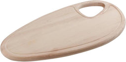 TextTim Borrelplank / Serveerplank Handgemaakt 45x24x2 cm - Houten Plank Beukenhout