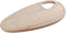 TextTim Borrelplank / Serveerplank Handgemaakt 45x24x2 cm - Houten Plank Beukenhout