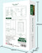 DIY Book Nook Boekensteun Story of The Forest Bookend, Tone-Cheer, TQ106, 18,2x8x24,5cm