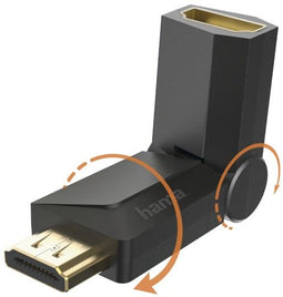 Hama 00205166 - HDMI Kabel - 2x HDMI - Zwart