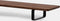 Oakywood Desk Shelf - Massief Walnoot / Zwart - Echt Hout Dual Monitor Standaard Beeldschermverhoger Clean Desk Ergonomisch Stijlvol