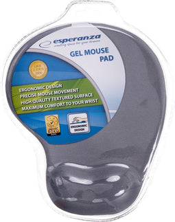 Esperanza EA137Y - Muismat - Polssteun - Grijs