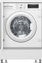 BOSCH WIW28542EU - Inbouw wasmachine - ActiveWater Plus SpeedPerfect - 8 kg 1400 rpm
