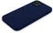 Decoded D23IPO14MBCS9NE - Silicone Back Cover - Schokabsorberend Antimicrobieel - Blauw
