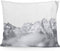 Kussensloop Alaska | Blanc