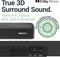 Majority Sierra - Dolby Atmos 2.0.2 Soundbar - 280W 3 x HDMI Bluetooth Optical USB