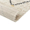 TEZPUR - Laagpolig vloerkleed - Beige - 160 x 230 cm - Katoen