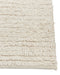 TEZPUR - Laagpolig vloerkleed - Beige - 80 x 150 cm - Katoen