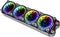 Thermaltake Riing Plus 14 - Behuizingsventilator - 5-pack RGB LED 140mm (5 stuks)