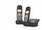 Gigaset AL385A Duo - DECT-telefoon - 2 handsets met antwoordapparaat en wekker - zwart (2 stuks)