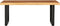 vidaXL - Salontafel - 102x54x41 - cm - massief - suarhout