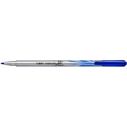 Bic - Fineliner bic intensity m blauw | 12 stuks