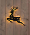 Anna's Collection - Muurhanger hert 48led classic op batterij met t...