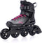 Tempish Wox 84 - Skeelers - 4 wielen 84mm - Zwart - Paars - Dames - Maat 39