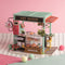 Robotime Rolife Ice Cream Station DGM06 - Miniatuur - Knutselen - DIY