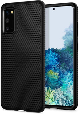 Spigen Liquid Air - Soft case - Schokabsorberend TPU - Zwart
