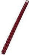 GBC Bindrug - 21 ringen - Ø8mm - Voor A4 tot 45 vellen - Rood