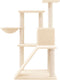 vidaXL - Kattenmeubel - met - sisal - krabpalen - 94 - cm - donkergrijs