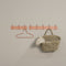 Spinder Design Fusion - Wandkapstok - 5 haken - Clay Terra