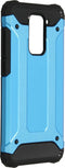 iMoshion Hoesje Geschikt voor Xiaomi Redmi Note 9 Hoesje - iMoshion Rugged Xtreme Backcover - Lichtblauw