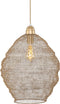 Light & Living Nina Hanglamp - Gaas Antiek Brons - Ø38x42 cm